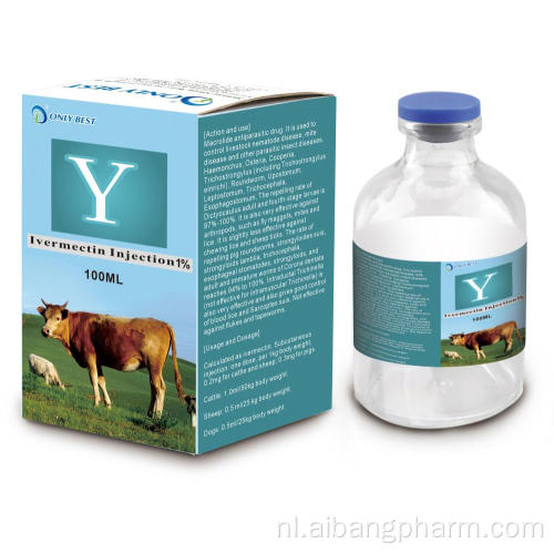 1% 100 ml ivermectine -injectie